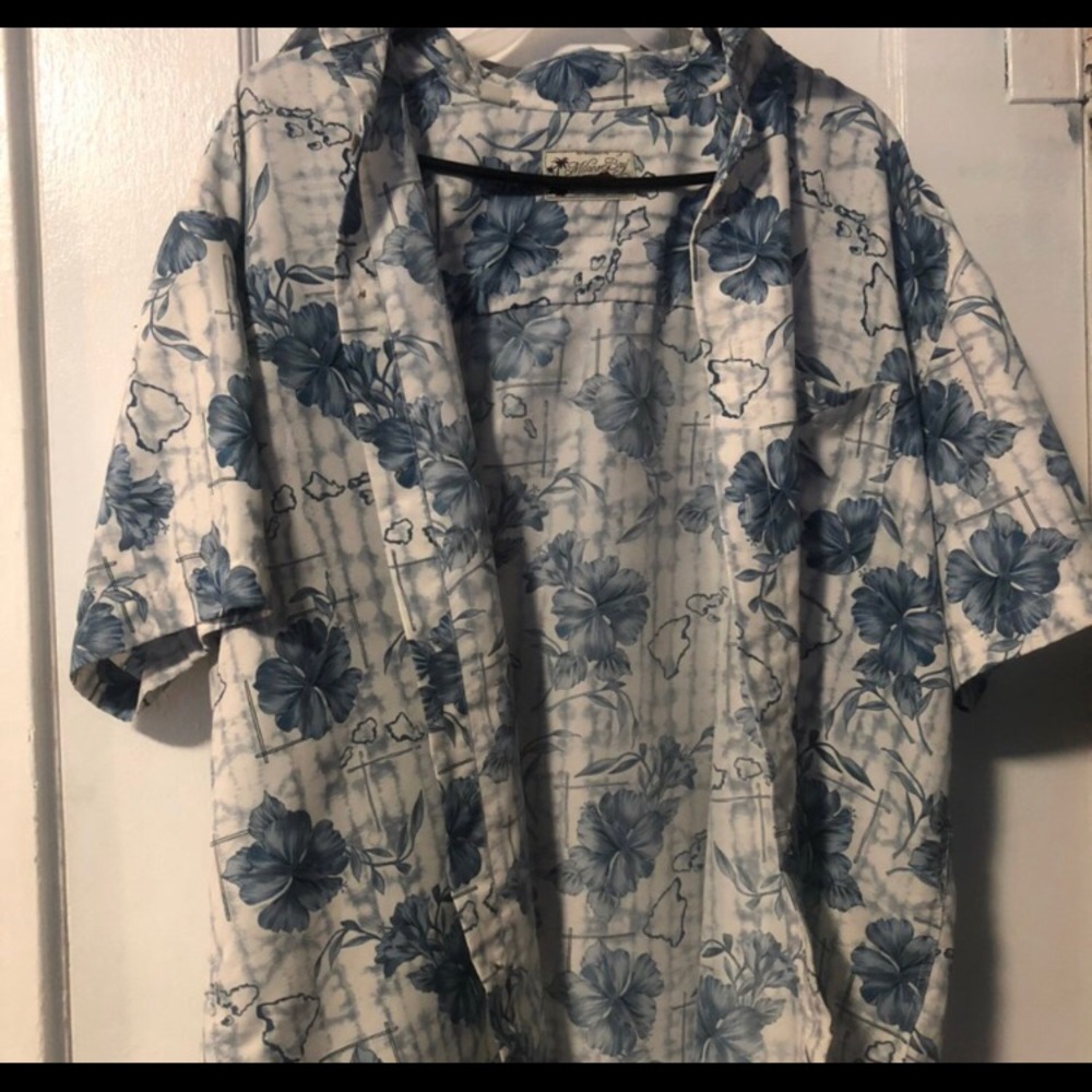 Milano Bay Hawaiian Shirt
